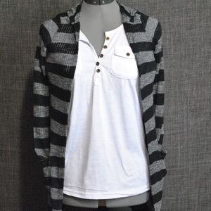 Striped Cardigan